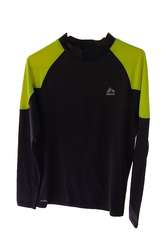RBX Compression Top Medium Run Bike X Train Yellow Black