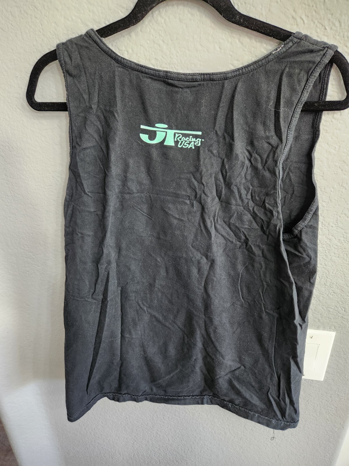 JT Racing Mens M Tank Top gallery