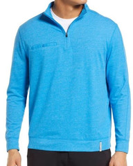 Black Clover Mens Dri Balance Clyde Delirium Performance 1/4 Zip Shirt XL $110
