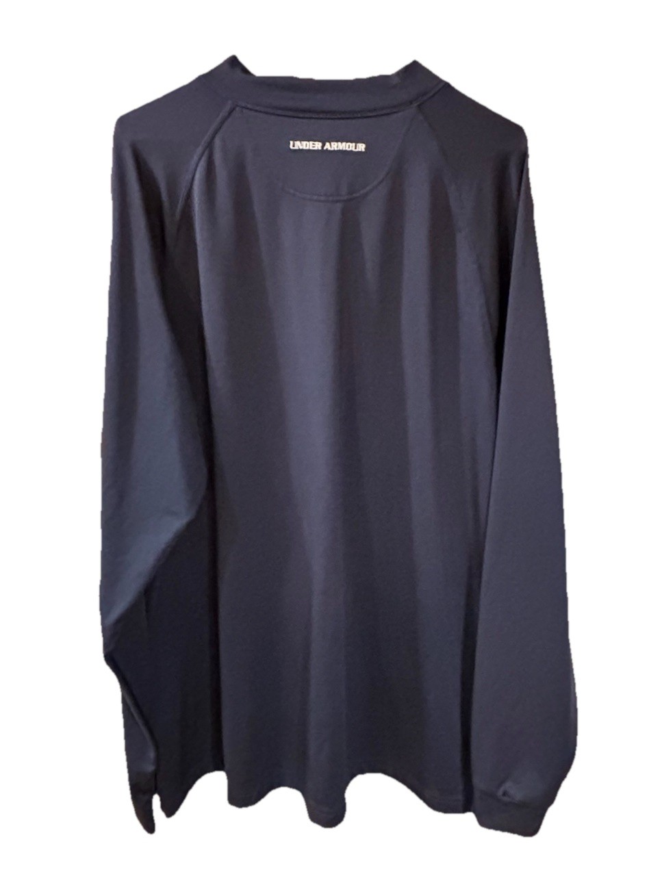 UNDER ARMOUR Navy Mock Neck Medium Weight Pullover Base Layer 2XL gallery