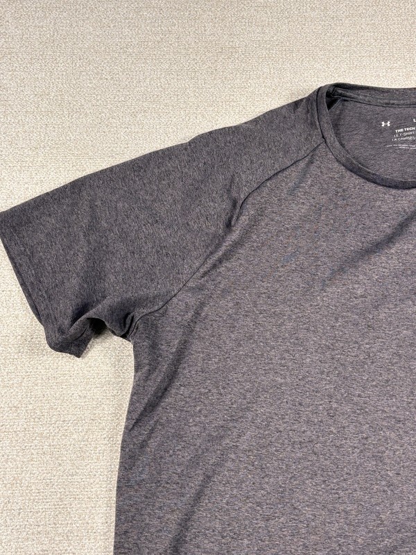 Under Armour The Tech Tee Athletic Performance Crew Neck T-Shirt Men Large Flex gallery
