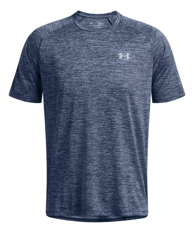 Under Armour Men's UA Tech 2.0 Short Sleeve Shirt (Academy Blue) 1326413 gallery