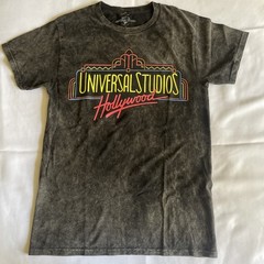 Universal Studios Hollywood Stonewashed T-Shirt Adult Size Small Pre Owned