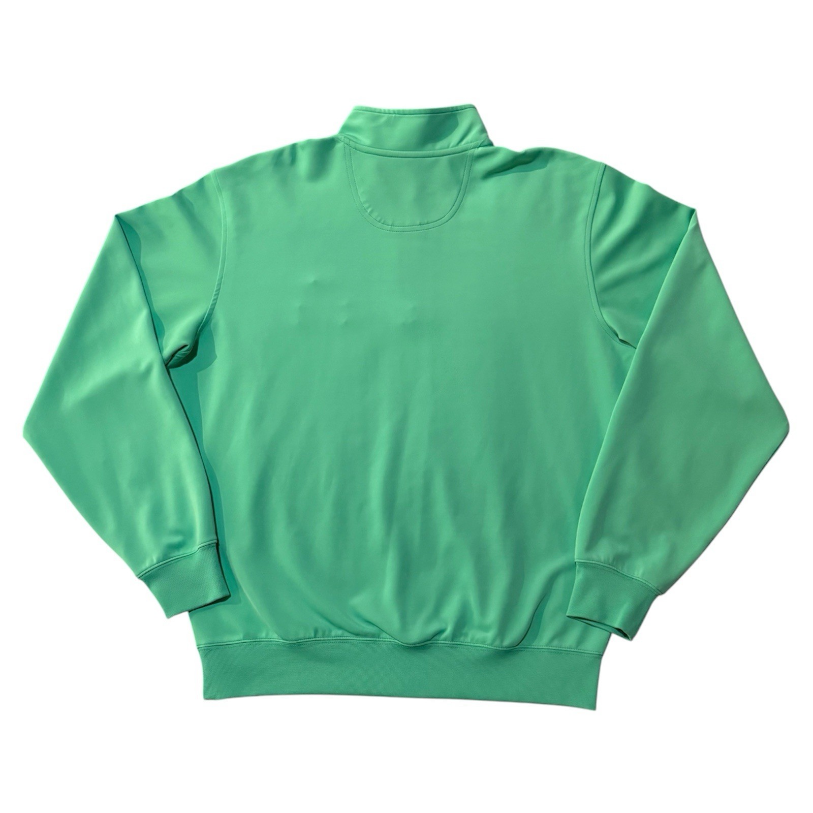 Fairway & Greene Old Course St Andrews Golf 1/4 Zip Pullover Tech Sweatshirt L gallery