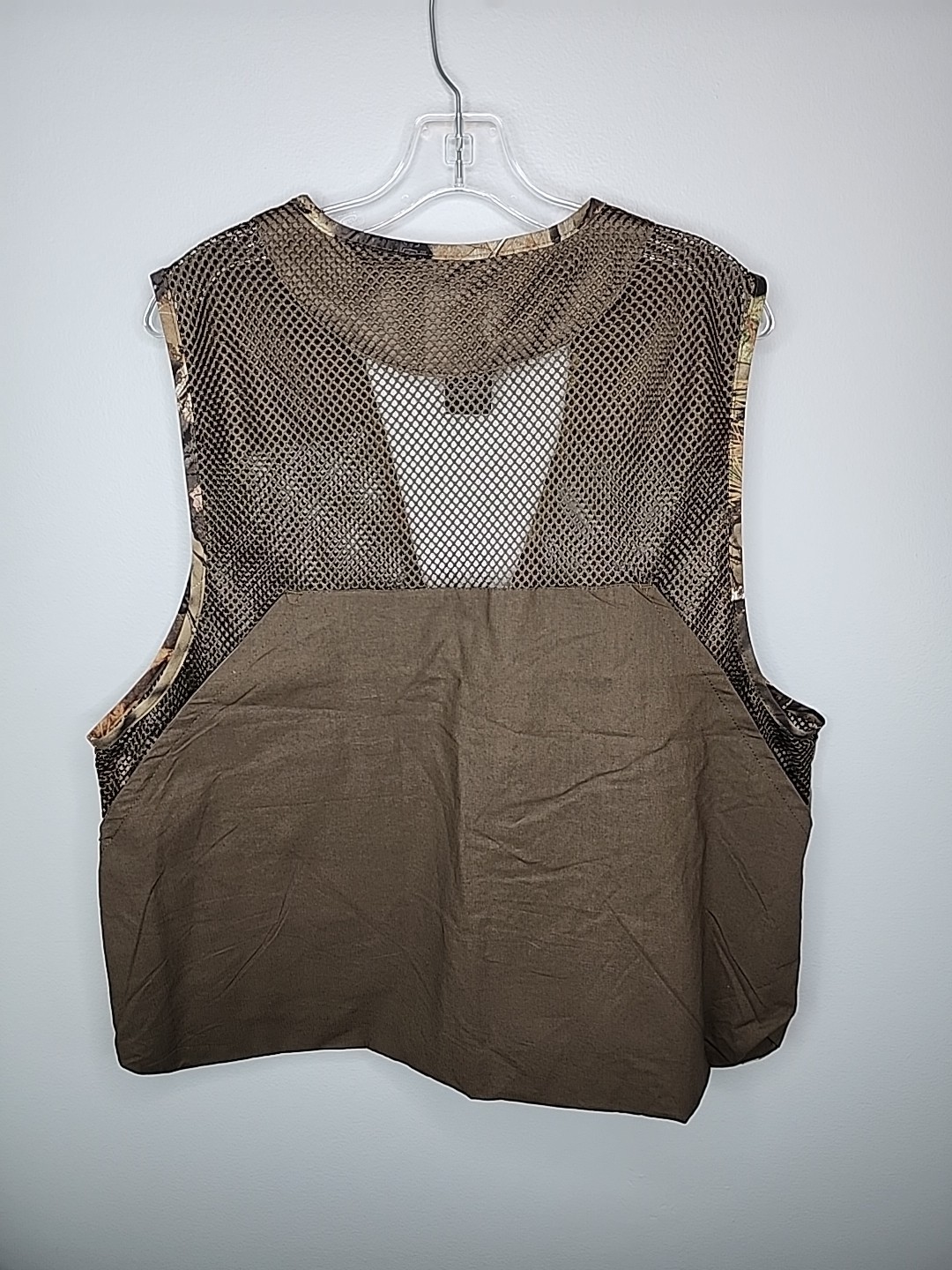 Mossy Oak Mens Dove Vest M/L Break Up Country Camo Game Bag Breathable NWT gallery