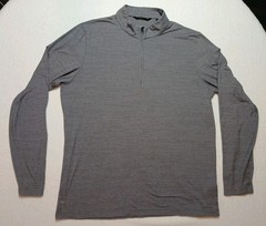 Travis Mathew 1/4 Zip Pullover Men’s XL Gray Crestview Golf Performance