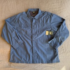 Eastern Mountain Sports Long Sleeve Shirt Men’s XXL Fishing Shirt