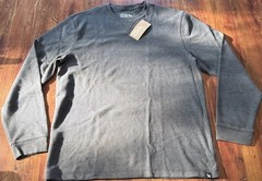 NWT Eddie Bauer MR LS Quartz Trail Thermal Shirt Size Large Outdoor Hike Camp