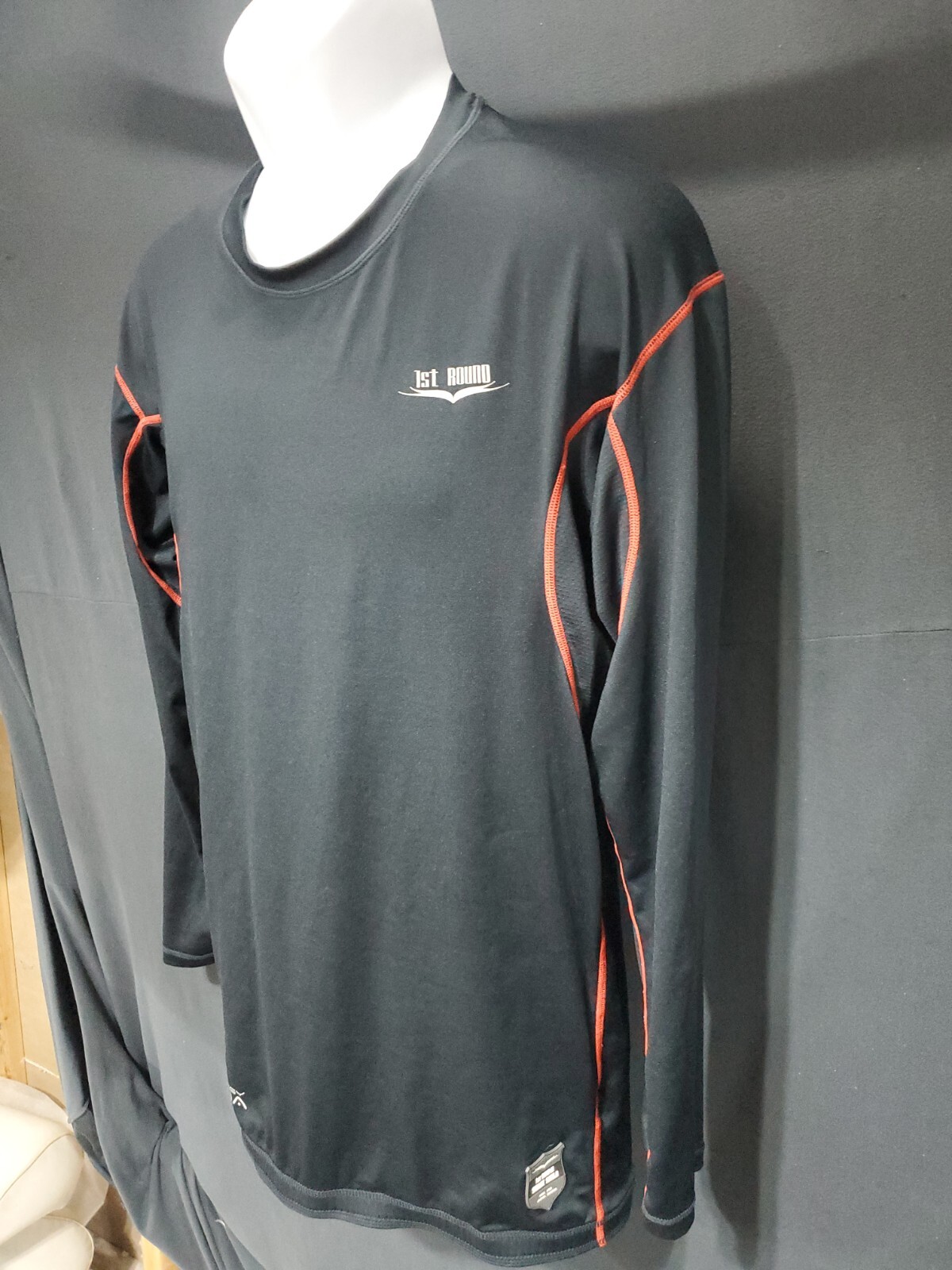 1st Round Smart Shield Energy Dna Compression Under Longsleeve Shirt Size XXL gallery