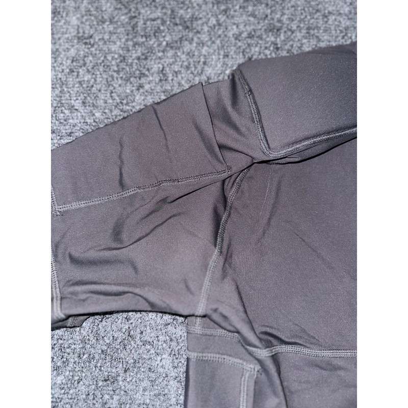 EvoShield Mens Padded Compression Shirt Charcoal Grey Size Large Shoulder Spine gallery