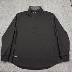 BYLT Elite Fairway Pullover Mens 2XL Black Performance Snap 1/4 Zip Magnet Golf