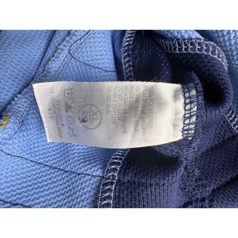Vintage Jordan 23 Basketball Jersey Mens XL Light Blue Navy Mesh Tank Top gallery