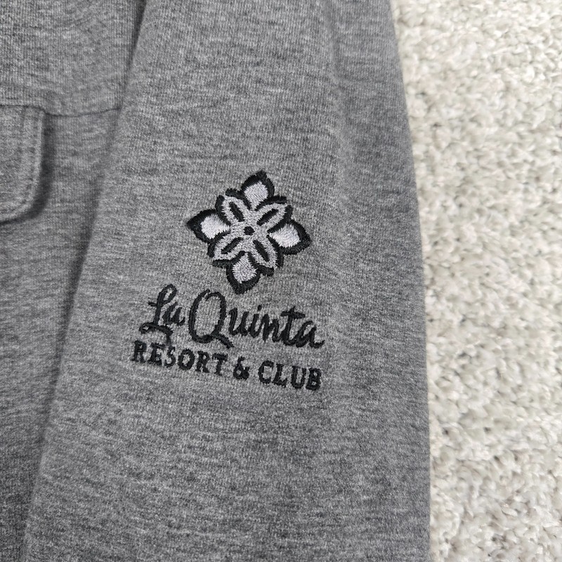 Travis Mathew Mens 1/4 zip sweatshirt pullover pocket LaQuinta Resort mens XL gallery