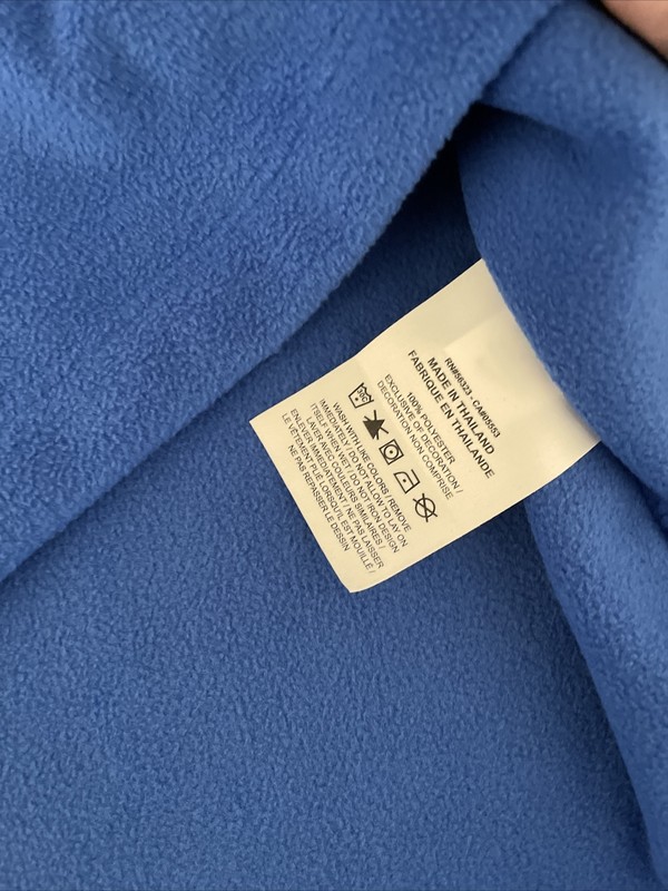 Nike Ryder Cup Golf Pullover Therma Fit USA Logo 1/4 Zip Fleece Small Blue NWT gallery