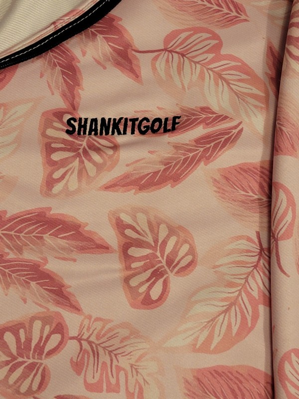 Shankit Golf Quarter Zip Pullover Tropical Print Men's Size Large gallery