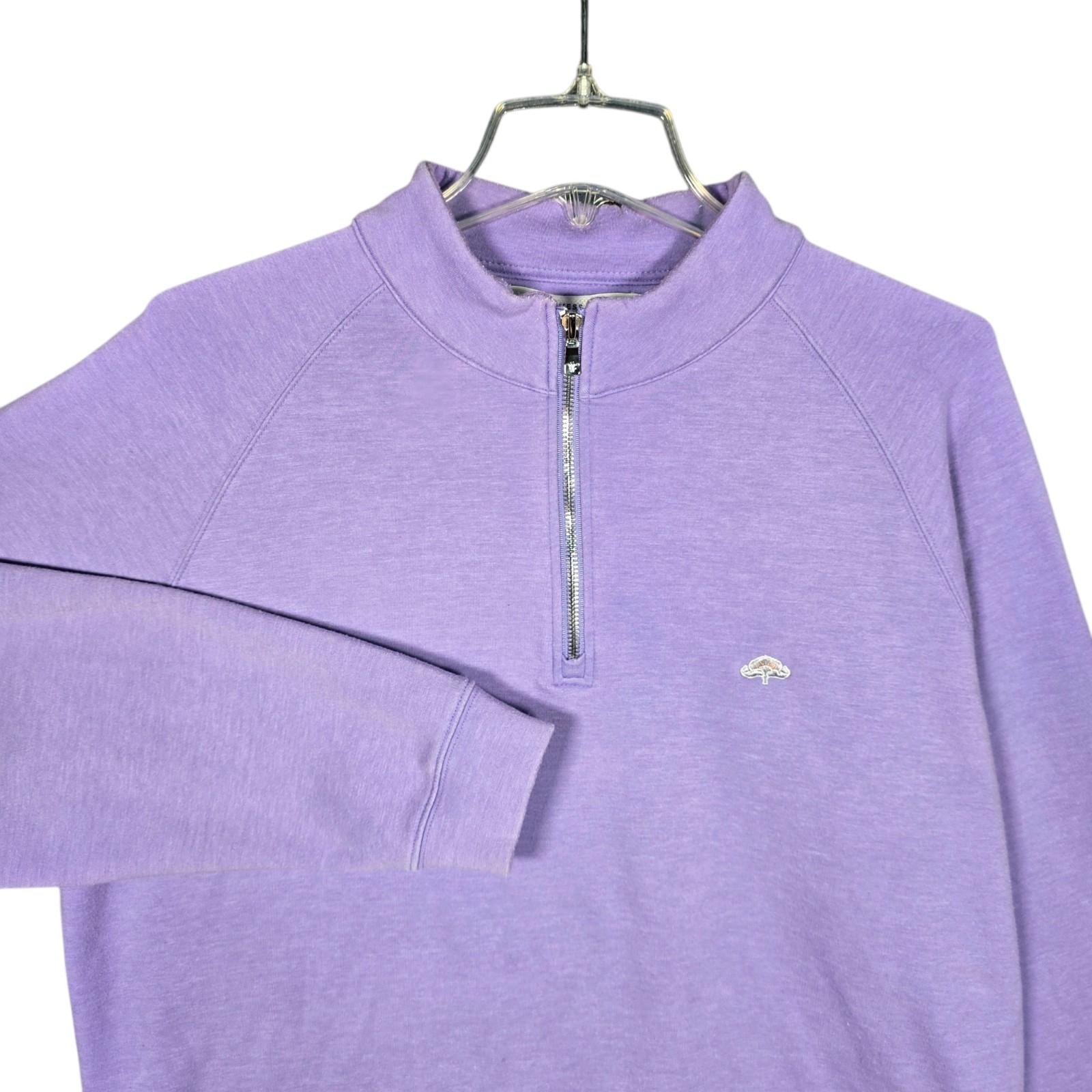 Holderness & Bourne Quarter Zip Mens XL Tailored Fit Performance Stretch Golf gallery