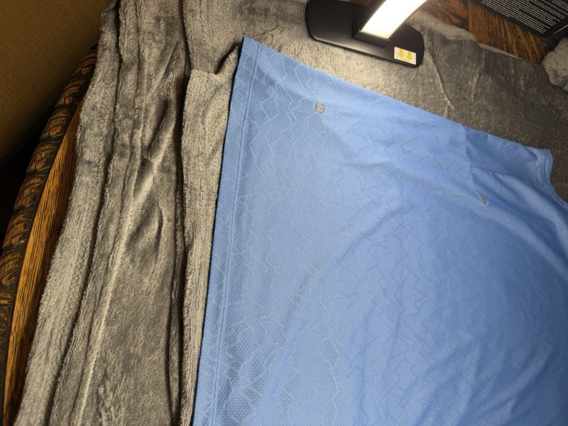 Lululemon Better Every Day Tank Men’s Large Blue Athletic Top gallery