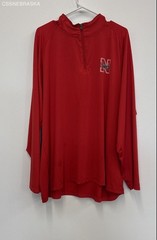 ProEdge Red Men’s Nebraska Cornhuskers Long Sleeve 1/4 Zip – Size 2XL