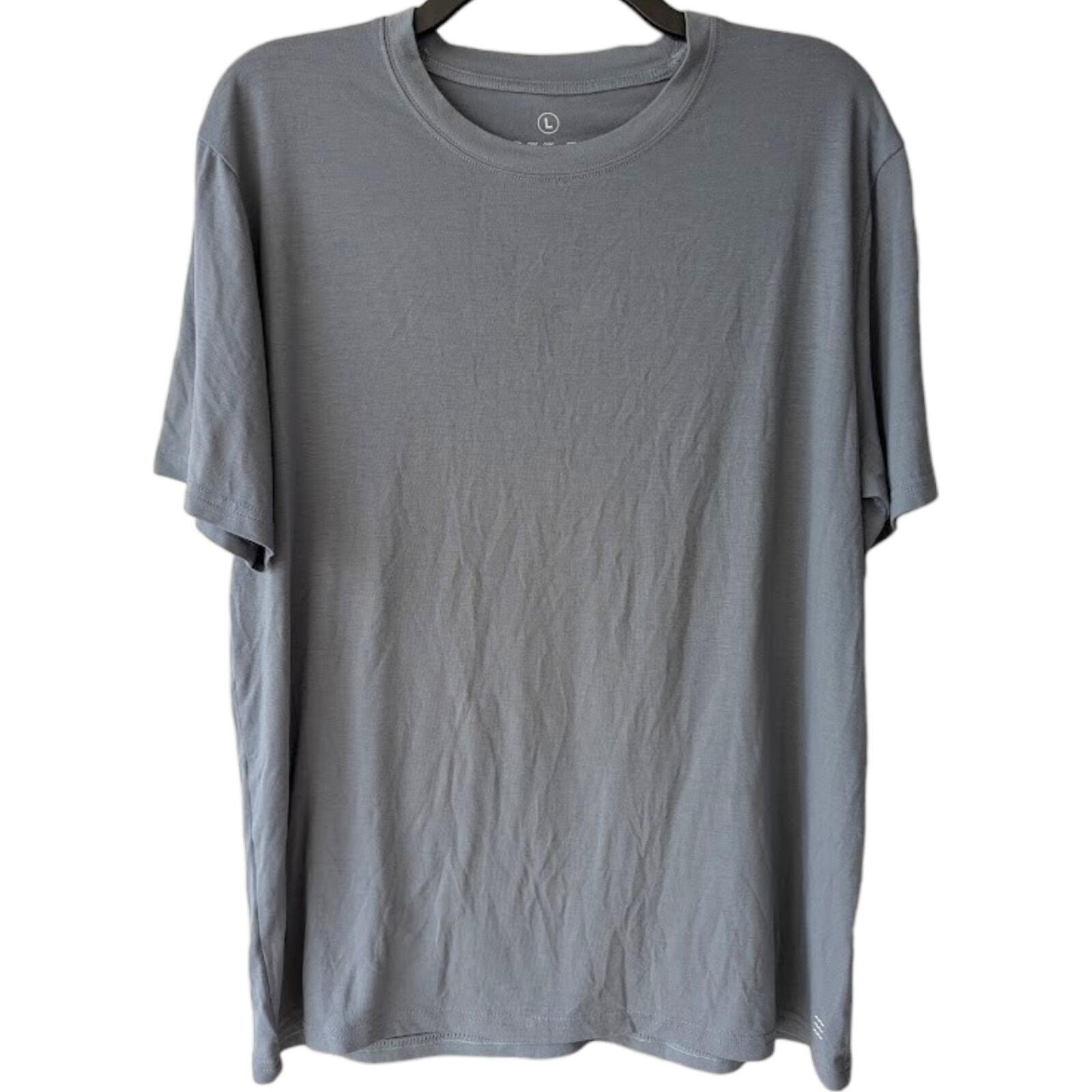 Free Fly Bamboo T-shirt Large Gray Viscose Blend Performance Outdoor Fish Hunt gallery