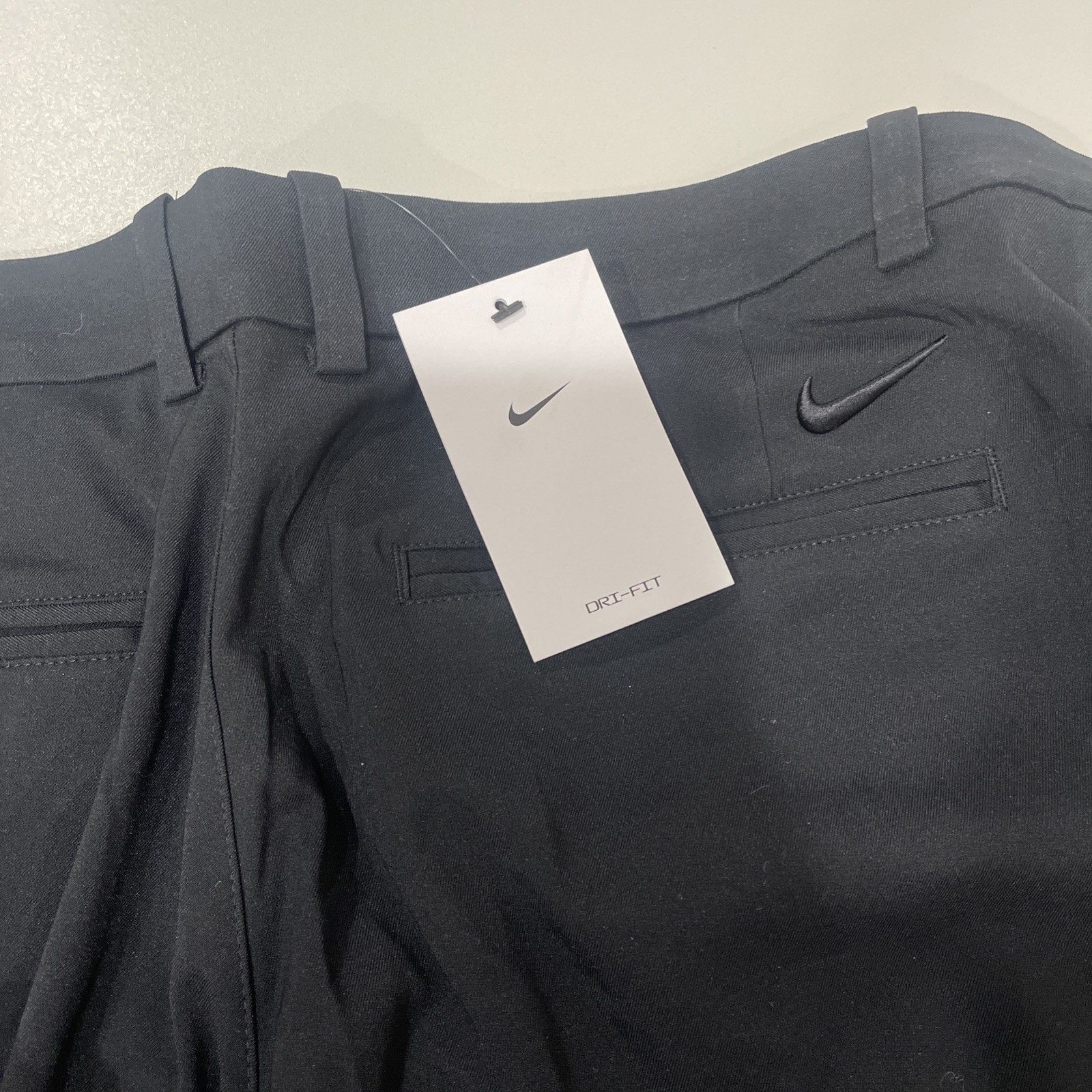 Men’s Nike Dri-FIT Victory Size 36x32 Color Black gallery