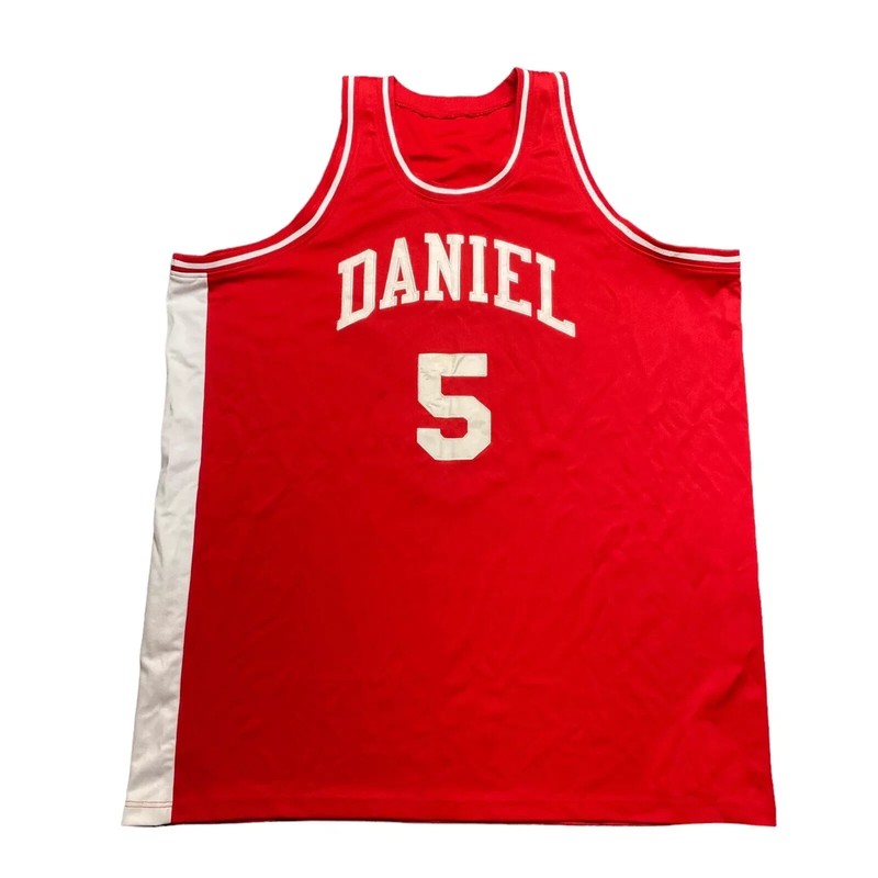 Retro Pistol Maravich #5 High School Basketball Jersey 3 Colors Sewn Any Size gallery