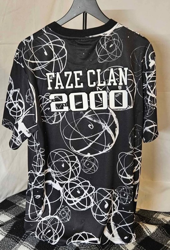 Faze Clan x FL Atom Jersey Men's Size XL gallery