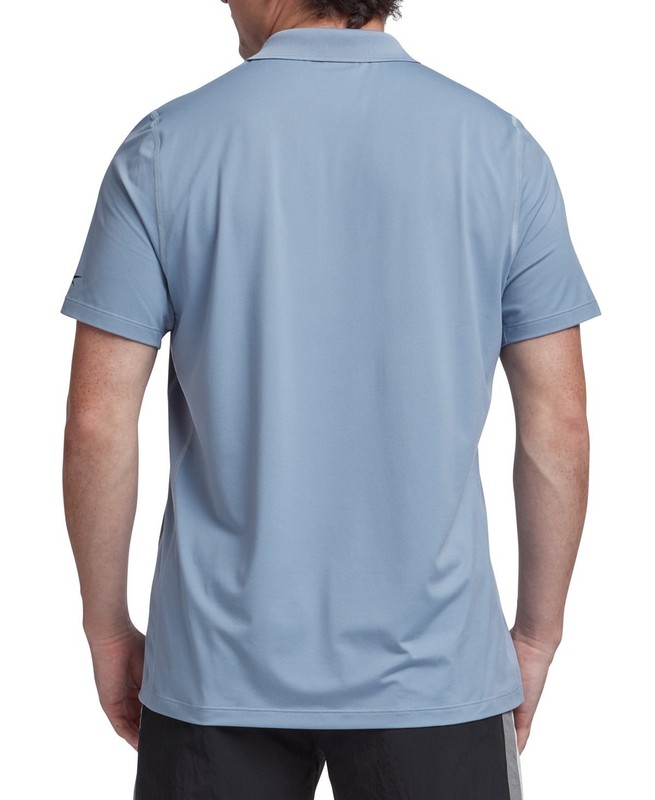 REEBOK Performance Training Polo Golf Shirt sz M Medium Vintage Blue gallery