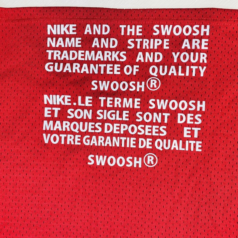 Nike Air Jordan Jumpman Men Med Classic Wings Tank Top Jersey Red BQ8479687 gallery