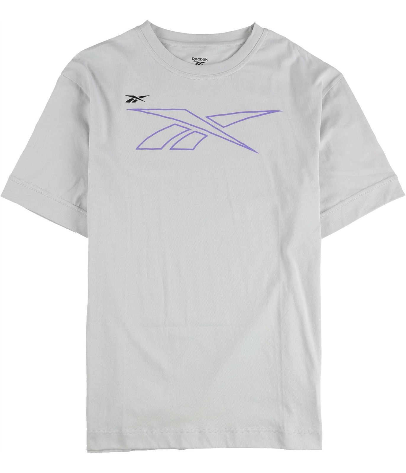 Reebok Mens Meet You There Vector Graphic T-Shirt, Grey, Medium gallery
