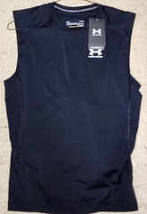 Under Armour 1361522 Men’s HeatGear Armour Compression Sleeveless T-Shirt Large