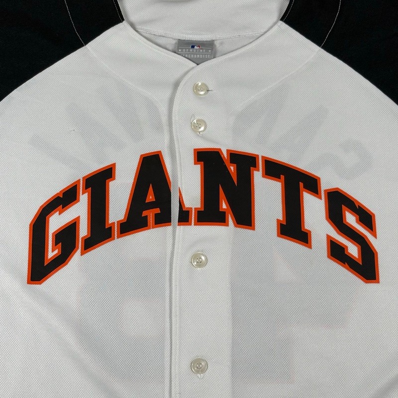 San Francisco Giants Jersey Sandoval #48 White Black Gray MLB Size 2XL gallery
