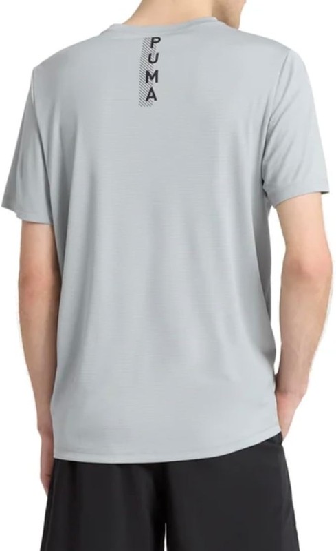 Puma Men's Active Tee, Gray, Size S gallery