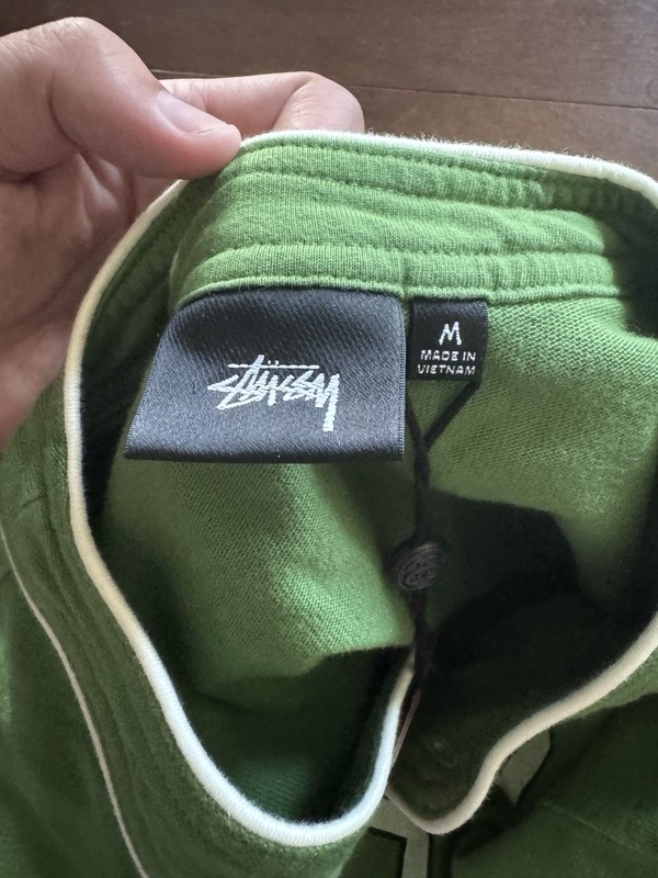 Stussy Arch Baseball Jersey m gallery