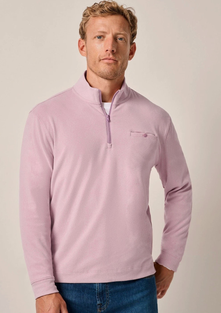 NWT JOHNNIE-O ROSE CASTR0 1/4 QUARTER ZIP PULLOVER GOLF SHIRT SZ XL gallery