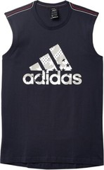 adidas America Sleeveless Tank Mens Fashion Workout Top Shirt Medium NWT