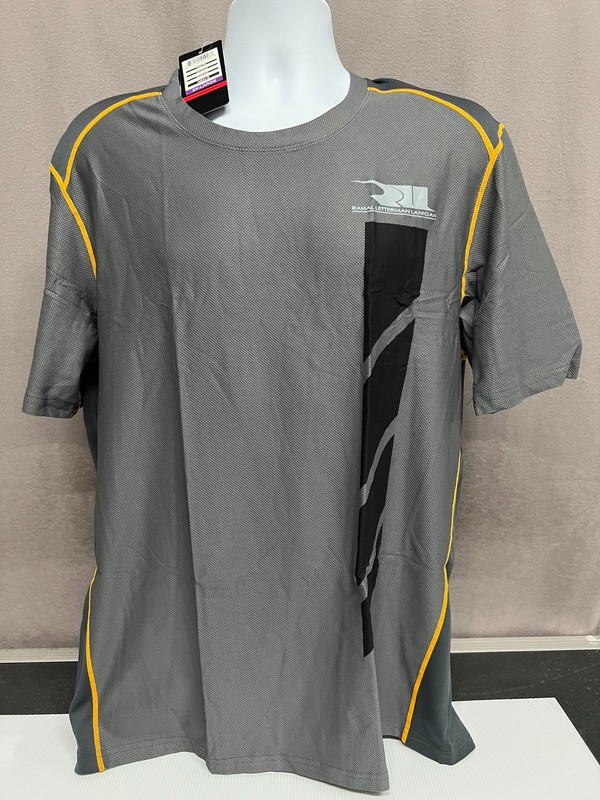 Cavallino Vital Vt41 Men’s Athletic T Shirt 2X Large Gray Yellow Rll Racing gallery
