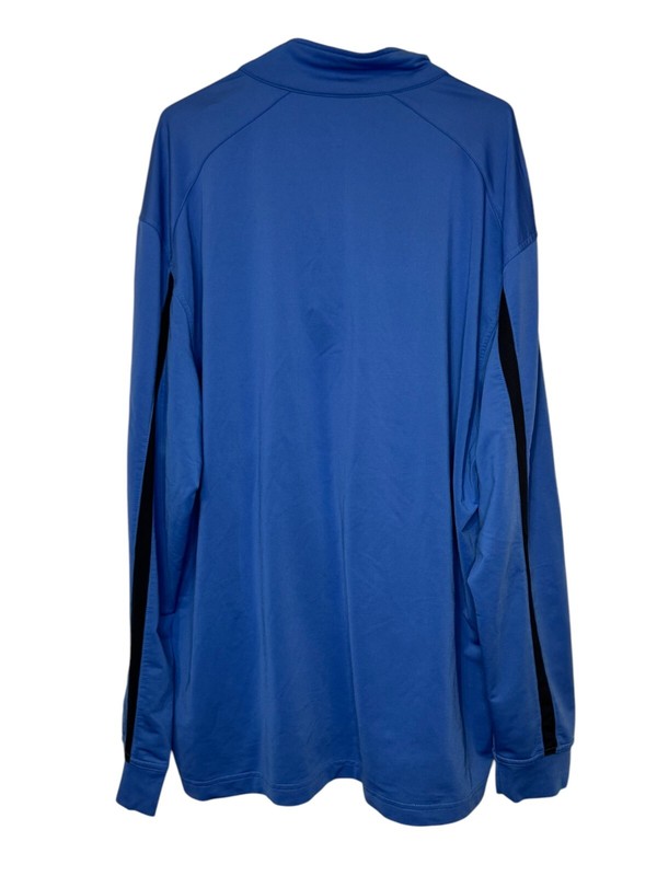 Greg Norman Men Sweater Quarter Zip Stretch Oversize Longsleeve Pullover Blue XL gallery
