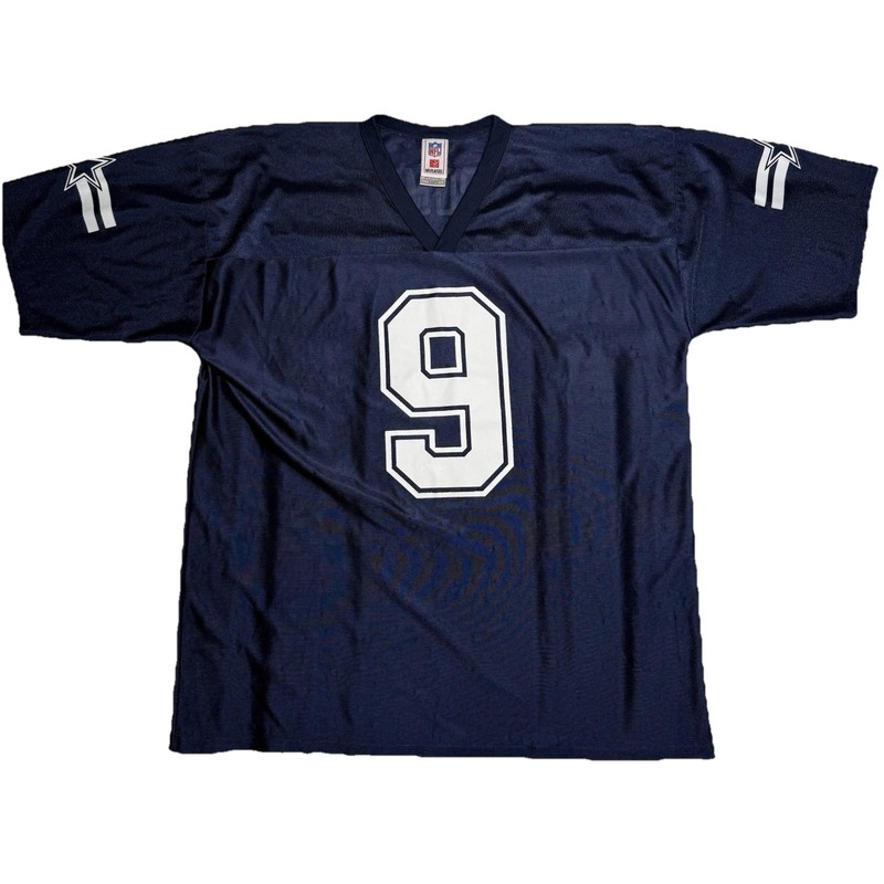 Tony Romo Jersey NFL Dallas Cowboys #9 Official NFL Gear Jersey Blue gallery