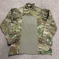 US Army Combat Shirt Camo Military Tactical Flame Resistant FR USA Size Small