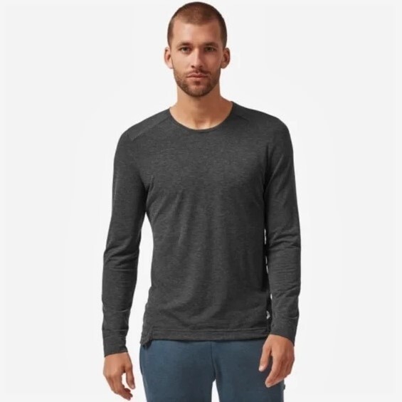 NEW On Cloud On Running Long Sleeve T Shirt Comfort Long T Mens Large Gray