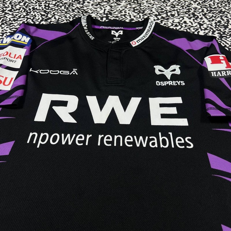 Vintage Y2K Ospreys Rugby Jersey Sports Style gallery