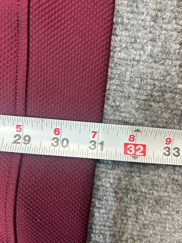Adidas Adipure Quarter Zip Pullover Men’s Size XL Maroon gallery
