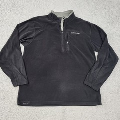 Columbia Titanium 1/4 Zip Pullover Mens Large Performance Embroidery Pocket