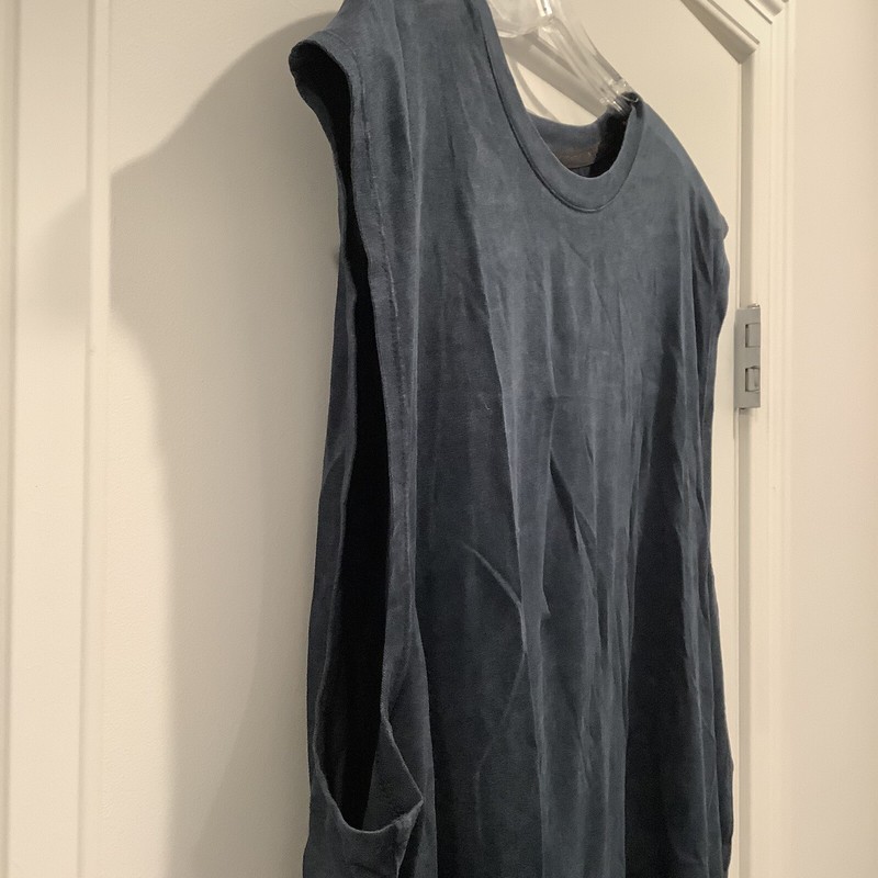 VRST Navy Sleeveless Essential Muscle Tank Men’s XL NWT gallery
