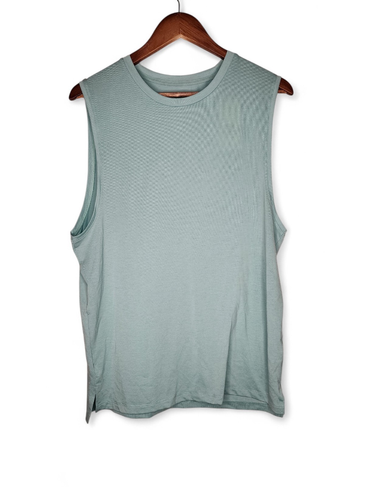 All in Motion Sleeveless Performance Tank Top In Green Size M New With Tags gallery