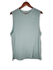 All in Motion Sleeveless Performance Tank Top In Green Size M New With Tags