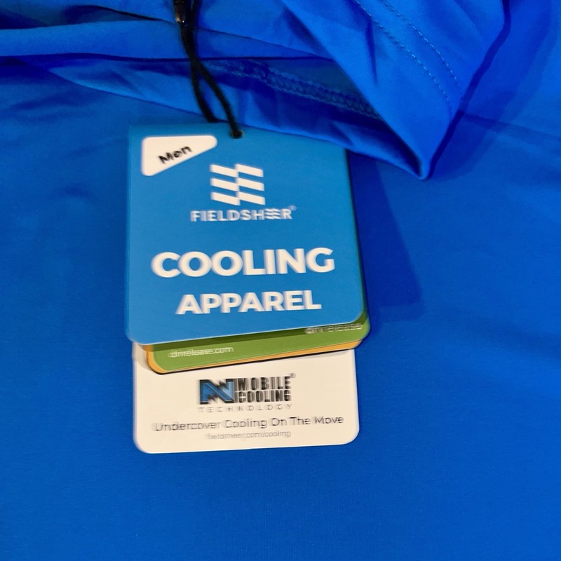 MEN’S FILEDSHEER PERFORMANCE HOODED & SUN MASK SPORTING SHIRT/UPF 50 (NWT) 2XL gallery