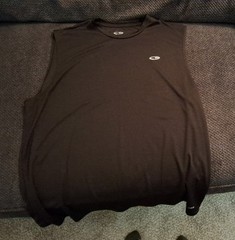 C9 by Champion Men’s Black Athletic Fit Tagless Logo Tee XXLT Big & Tall