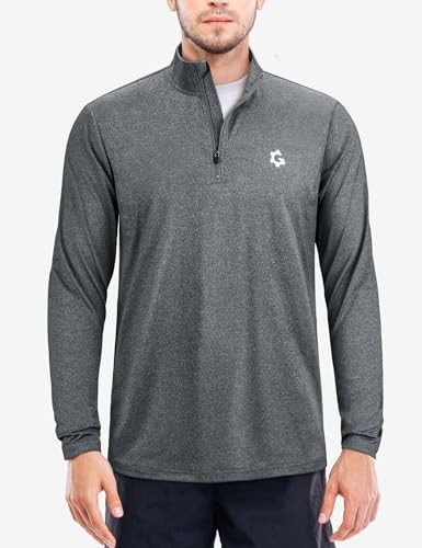 JUMGEAR LIFE 3PACK QUARTER ZIP PULLOVER MEN LONG SLEEVE QUICK DRY BLACK/BLUE gallery