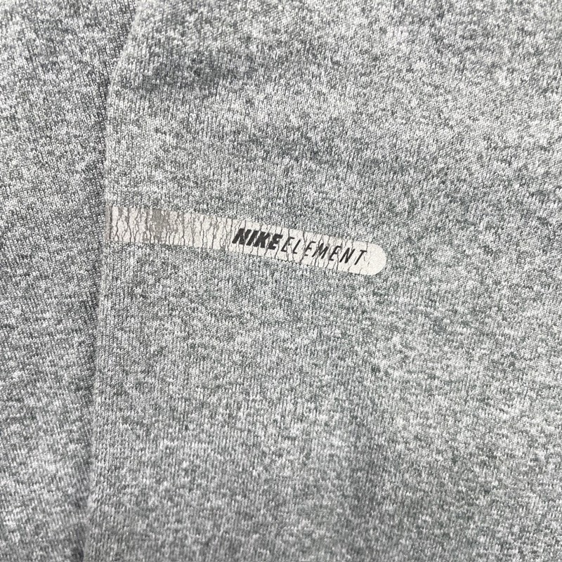 Nike Dri-FIT Element 1/4 Zip Pullover Mens Small Gray Running Shirt gallery